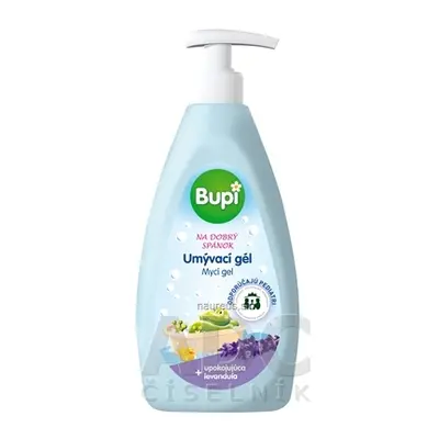 PALMA a.s. BUPI BABY Mycí gel - levandule 1x500 ml 500ml