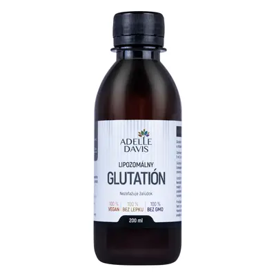 Adelle Davis Adelle Davis - Lipozomální Glutathion, 200 ml 200 ml