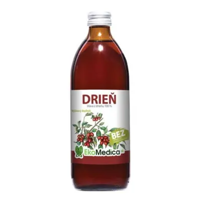 EkoMedica Šťáva Dřín obecný 500 ml 500 ml