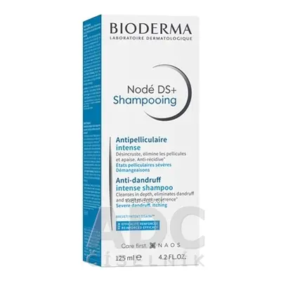 LABORATOIRE BIODERMA BIODERMA Nodé DS+ (V2) šampon proti lupům (inov.2022) 1x125 ml