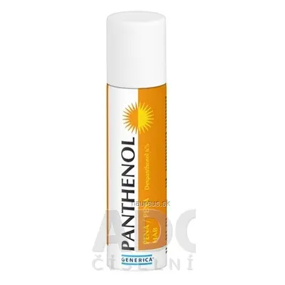 GENERICA spol. s r.o. GENERICA PANTHENOL PĚNA 1x150 ml 150 ml