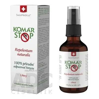 Herbamedicus GmbH KomárStop sprej 1x100 ml 100ml