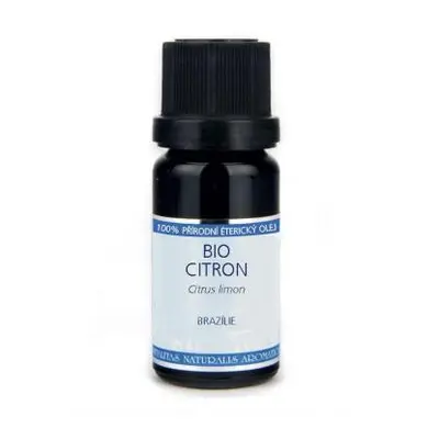 Nobilis Tilia ÉTERICKÝ OLEJ BIO CITRON 5ml 5 ml