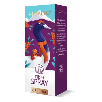 HIMALYO Tibet spray 30 ml 30 ml