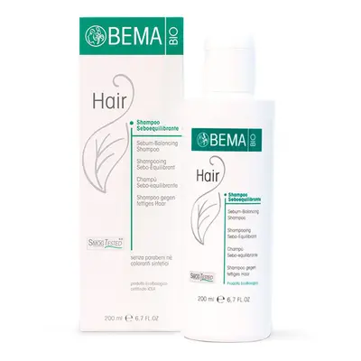 BEMA COSMETICI Bio šampon Sebum Balancing 200ml