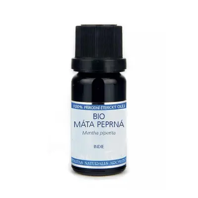 Nobilis Tilia ​ÉTERICKÝ OLEJ BIO MÁTA PEPRNÁ 10ml 10ml