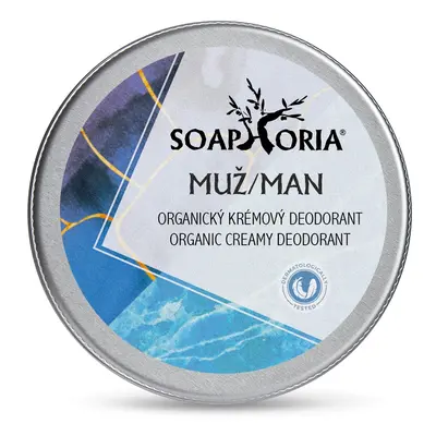 SOAPGASM Muž - organický krémový deodorant 50 ml