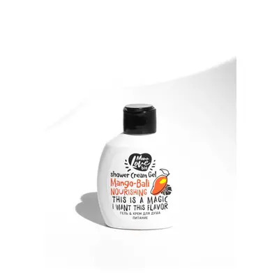 Monolove Mango-Bali - mini vyživující sprchový gel-krém 100 ml