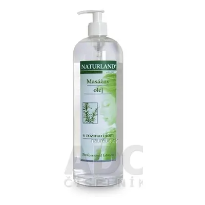 NATURLAND Magyarország Kft. NATURLAND MASÁŽNÍ OLEJ S ROZMARINEM 1x1000 ml