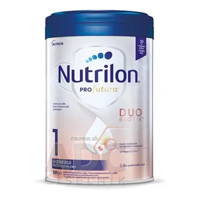 Nutricia Cuijk B.V. Nutrilon 1 Profutura Duobiotik počáteční kojenecká výživa (0-6 měsíců) 1x800