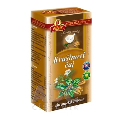 AGROKARPATY, s.r.o. Plavnica AGROKARPATY krušinová čaj přírodní produkt, 20x2 g (40 g) 20 x 2 g