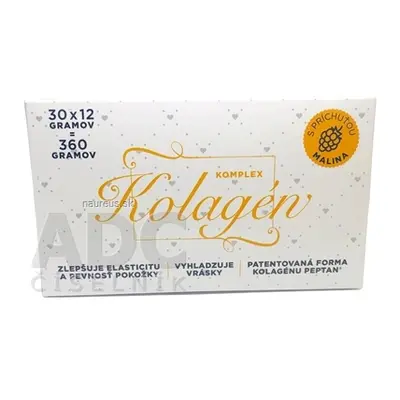 BENEVIT, s.r.o. Kolagen KOMPLEX Malina sáčku 30x12 g (360g)