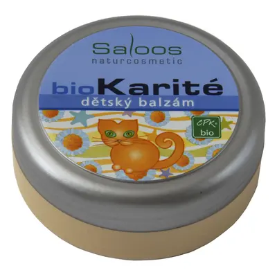 Saloos Bio karité - Dětský balzám 50 50 ml