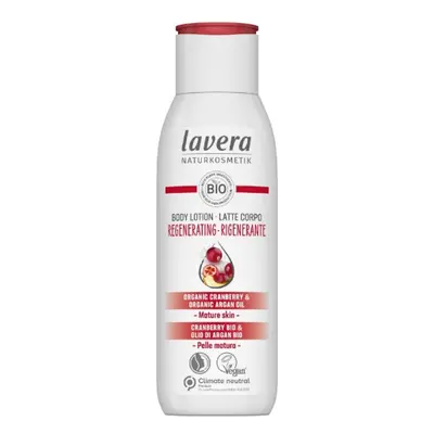 Lavera Regenerující tělové mléko s BIO brusinkou 200 ml 200 ml