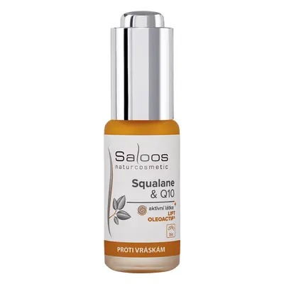 Saloos Bio rostlinný elixír - Squalane & Q10 20 ml