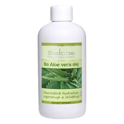 Saloos Bio Aloe vera olej 250 ml 250 ml