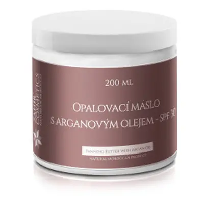 Zahir Opalovací máslo arganovým olejem SPF30 200 ml