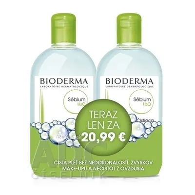 LABORATOIRE BIODERMA BIODERMA Sébium H2O FESTIVAL micelární pleťová voda na mastnou a smíšenou p