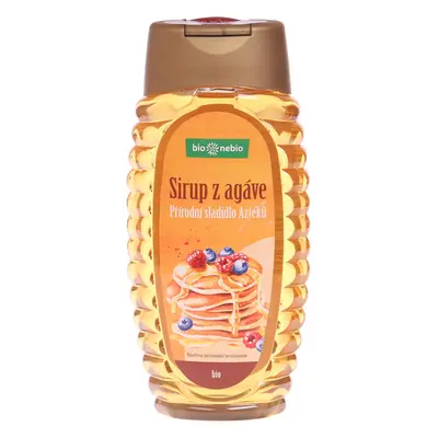 BIOLIENKA SIRUP agavový BIO 500g/352ml 352ml