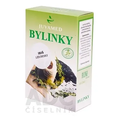 JUVAMED s.r.o. JUVAMED IBIS LÉKAŘSKÝ - LIST bylinný čaj sypaný 1x40 g 40g