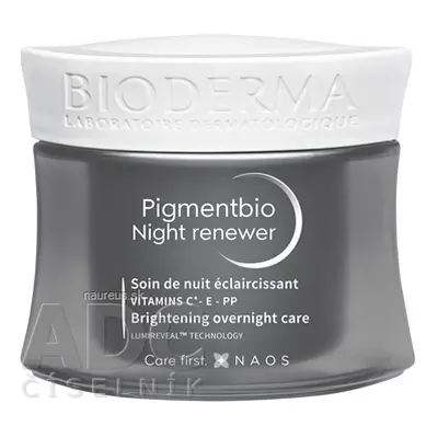 LABORATOIRE BIODERMA BIODERMA Pigmentbio Noční sérum zesvětlující 1x50 ml 50ml