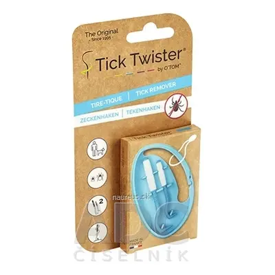 H3D TICK TWISTER HÁČKY NA VÝBĚR kleště s klipem, různé velikosti 1x2 ks