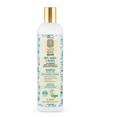 Natura Siberica Super siberica Professional - šampon pro mastné vlasy 400 ml