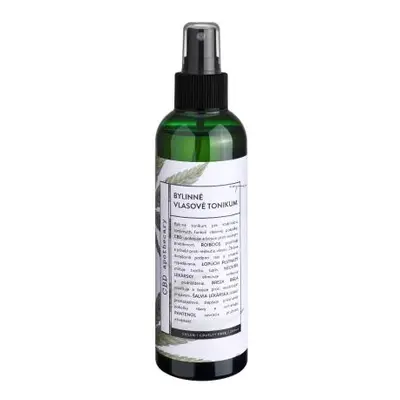 SOAPHORIA Stabilizační bylinné vlasové tonikum 300 mg CBD 200 ml