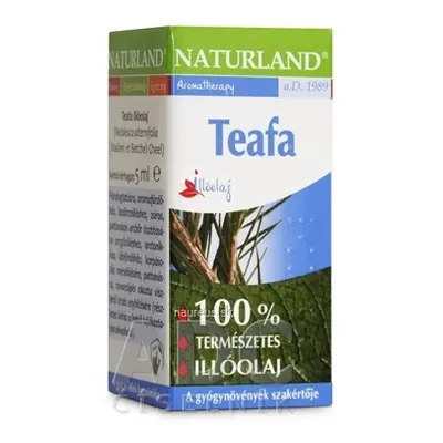 NATURELAND Egészségcentrum Zrt. NATURLAND 100% ÉTERICKÝ OLEJ TEA-TREE 1x5 ml