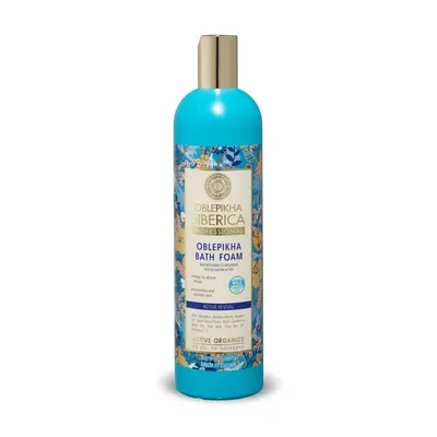 Natura Siberica Rakytníkový pěna do koupele Svěžest a energie 550 ml