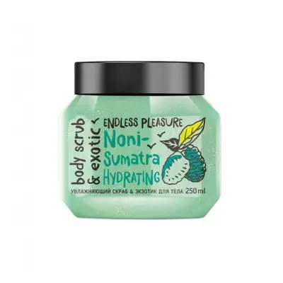 Monolove Noni-Sumatra - Hydratační tělový peeling 250 ml