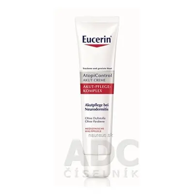 BEIERSDORF AG Eucerin AtopiControl ACUTE KRÉM suchá a atopická pokožka 1x40 ml 40 ml