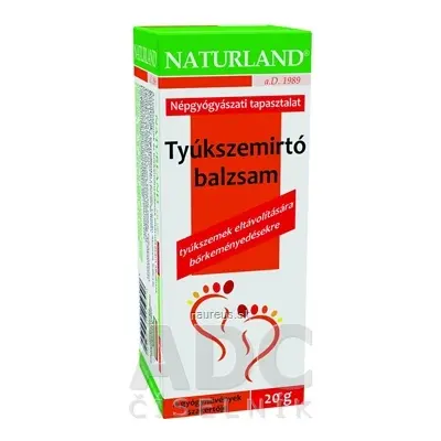 NATURLAND Magyarország Kft. Naturland ZMĚKČUJÍCÍ BALZÁM NA KUŘÍ OKA 1x20 g 20 g