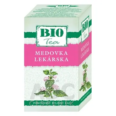 HERBEX spol. s r.o. HERBEX BIO TEA MEDUŇKA LÉKAŘSKÁ bylinný čaj 20x1,2 g (24 g) 20 x 1.2 g