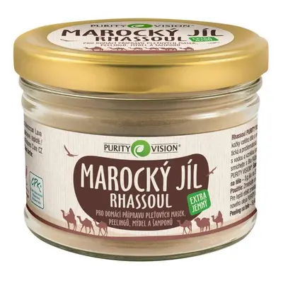 Purity Vision RHASSOUL - MAROCKÝ JÍL 450 G 450 g