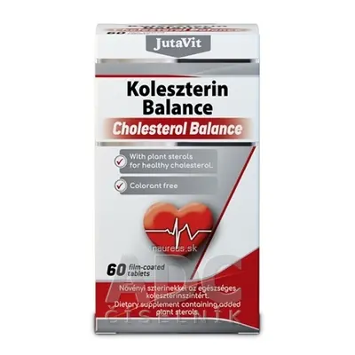 JuvaPharma Kft. JutaVit Cholesterol Balance tbl 1x60 ks