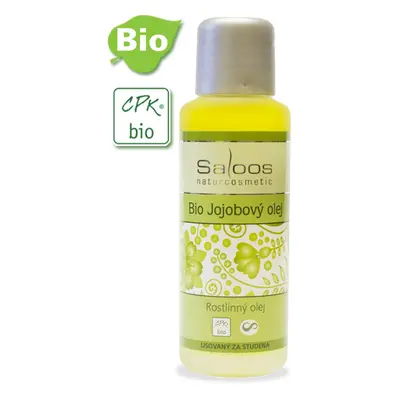 Saloos Jojobový olej 50 ml 50 ml