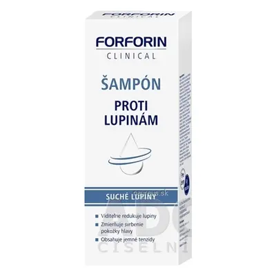 Dr. Theiss Naturwaren GmbH FORFORIN ŠAMPON PROTI LUPŮM suché lupy 1x200 ml 200ml