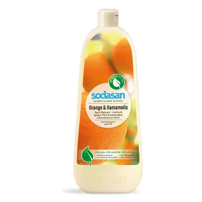 SODASAN ECO tekutý prostředek na nádobí Pomeranč 1000ml 1000 ml