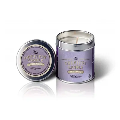 The Greatest Candle in the World Vonná svíčka v plechovce (200 g) - divoká levandule 200 g