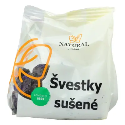 Natural Jihlava Švestky sušené - Natural 150g 35 ks