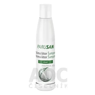 Dr. Theiss Naturwaren GmbH PARUSAN Stimulátor Šampon pro ženy 1x200 ml 200 ml