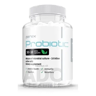 Active life Inv. s.r.o. Zerex Probiotic cps 1x60 ks