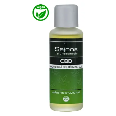 Saloos CBD Hydrofilní odličovací olej 50 ml 50 ml