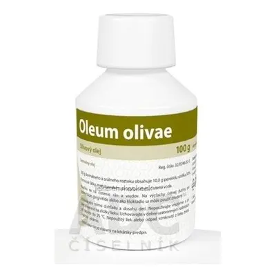 GALVEX spol. s.r.o. Olivais OLEUM RAFFINATUM Ph.Eur. - GALVEX ole 1x900 g 900g