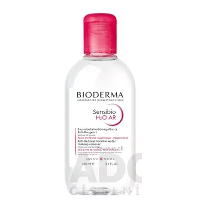 LABORATOIRE BIODERMA BIODERMA Sensibio H2O AR micelární pleťová voda na citlivou pleť 1x250 ml 2