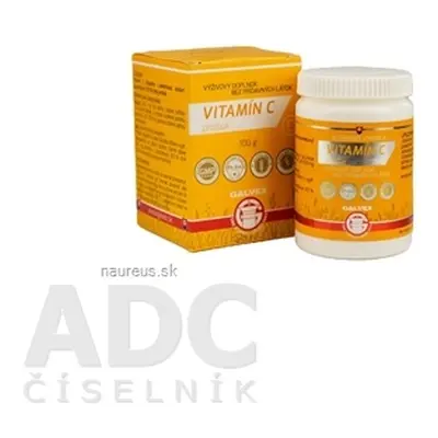 GALVEX spol. s.r.o. GALVEX VITAMIN C prášek 1x100 g