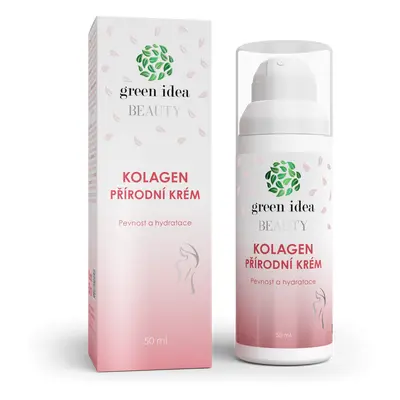 TOPVET GREEN IDEA Kolagen přírodní krém 50 ml 50 ml