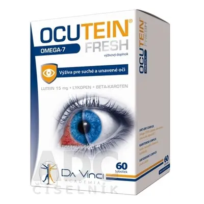 Simply You Pharmaceuticals a.s. OCUTEIN FRESH Omega-7 - DA VINCI cps 1x60 ks