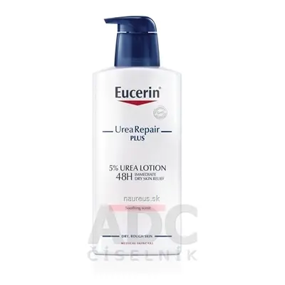 BEIERSDORF AG Eucerin UreaRepair PLUS Tělové mléko 5% urea, parfémované, 48 h účinek 1x400 ml